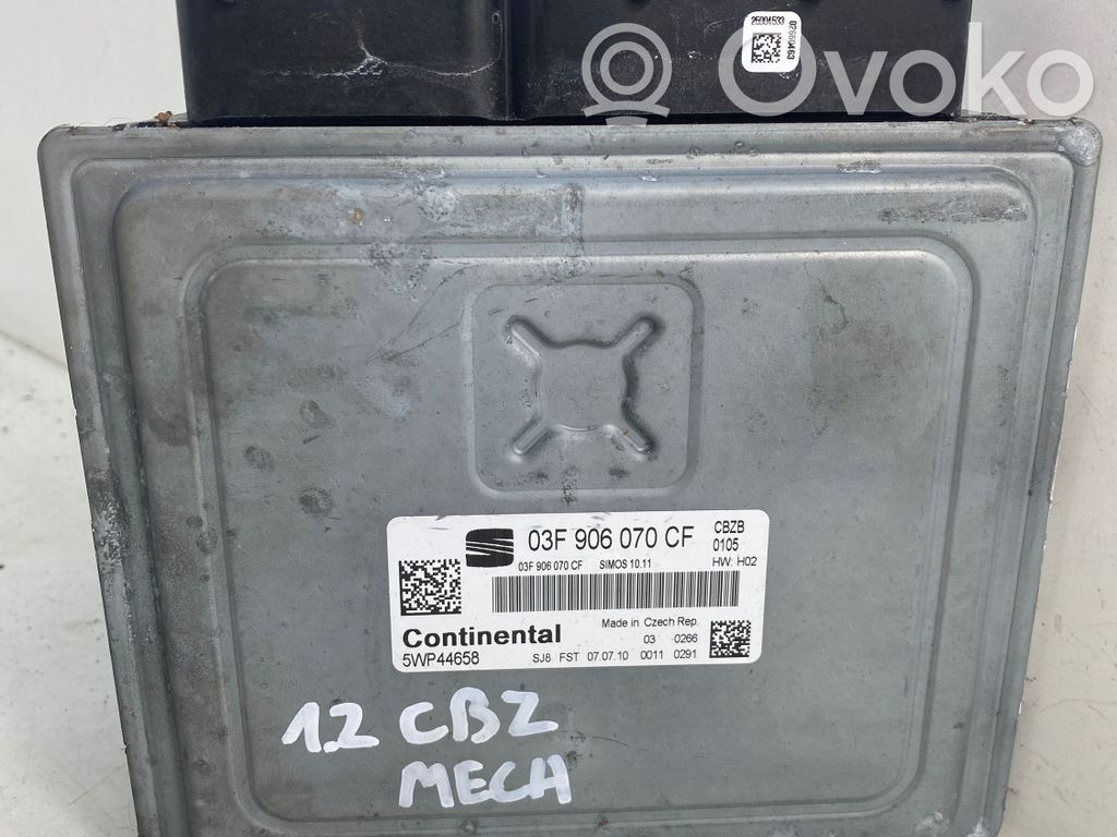Seat Altea XL Engine control unit/module 