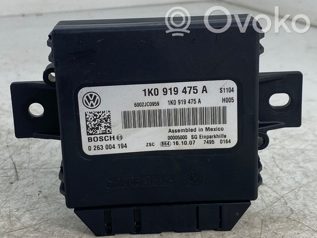 Seat Altea XL Parking PDC control unit/module 
