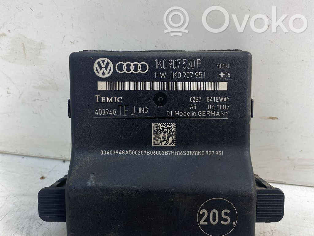 Seat Altea XL Gateway control module 