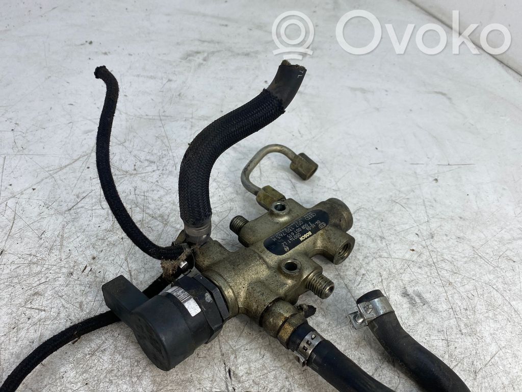 Audi A8 S8 D3 4E Fuel main line pipe 
