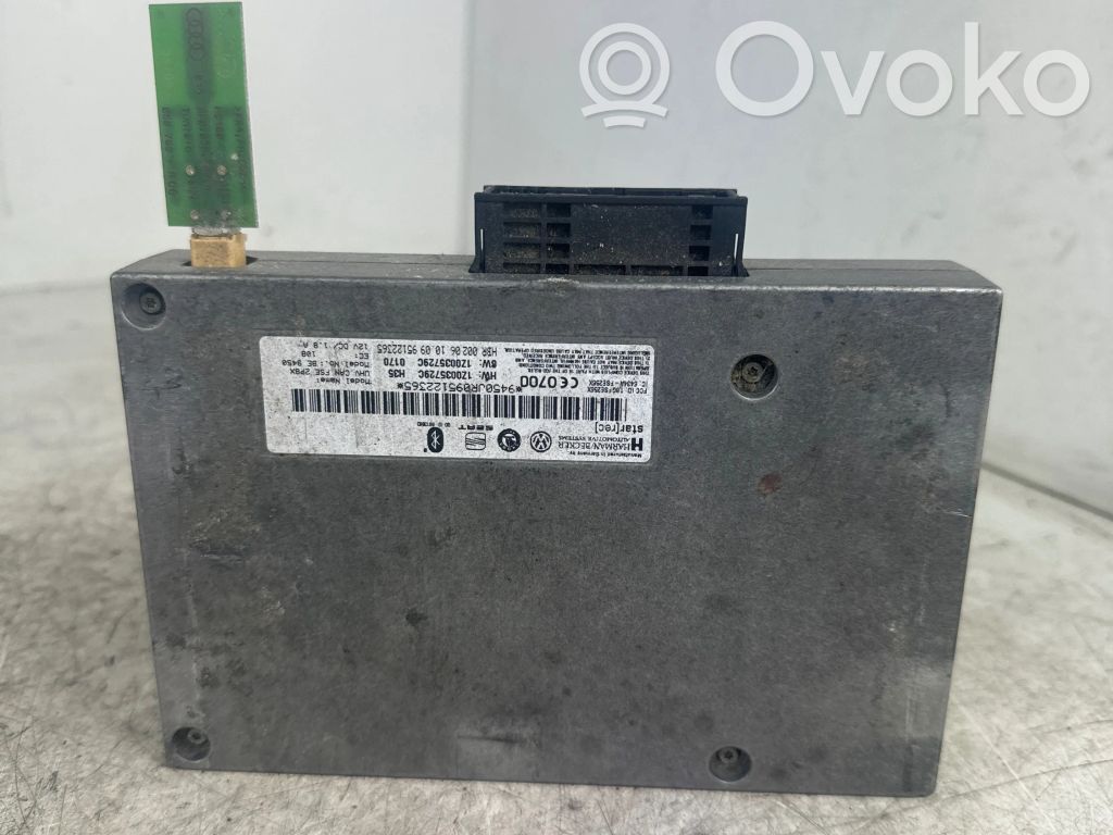Seat Leon (1P) Bluetooth control unit module 