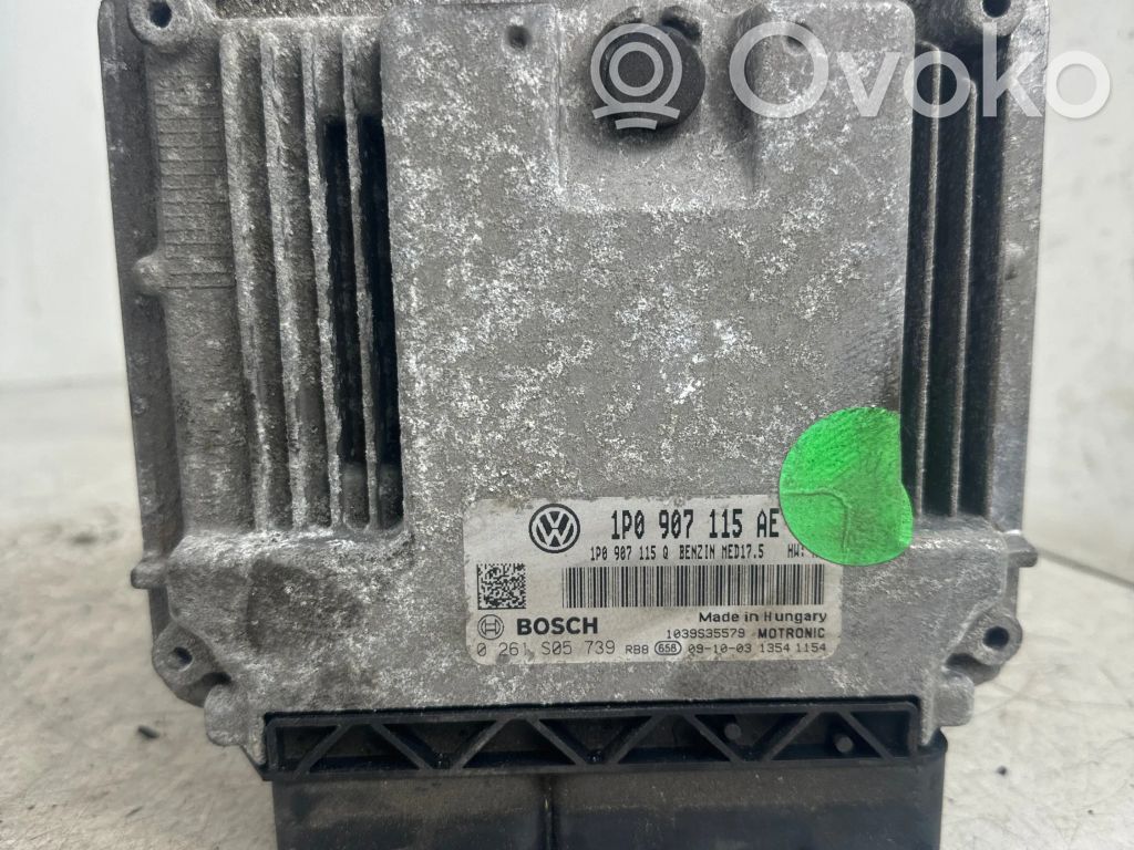 Seat Leon (1P) Engine control unit/module 