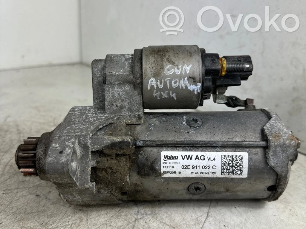 Volkswagen Golf VII Starter motor 