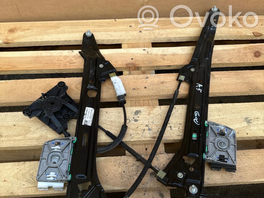Audi A5 Sportback 8TA Mechanizm podnoszenia szyby tylnej bez silnika 