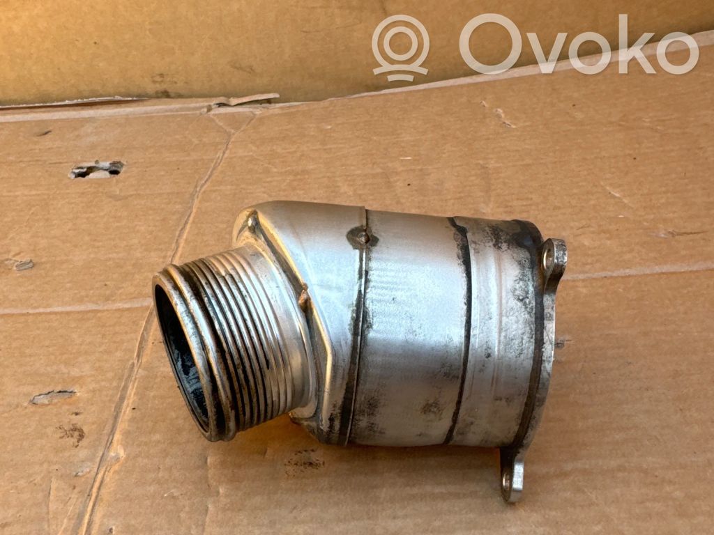 Volkswagen PASSAT B8 Rura / Wąż dolotowy powietrza turbiny 