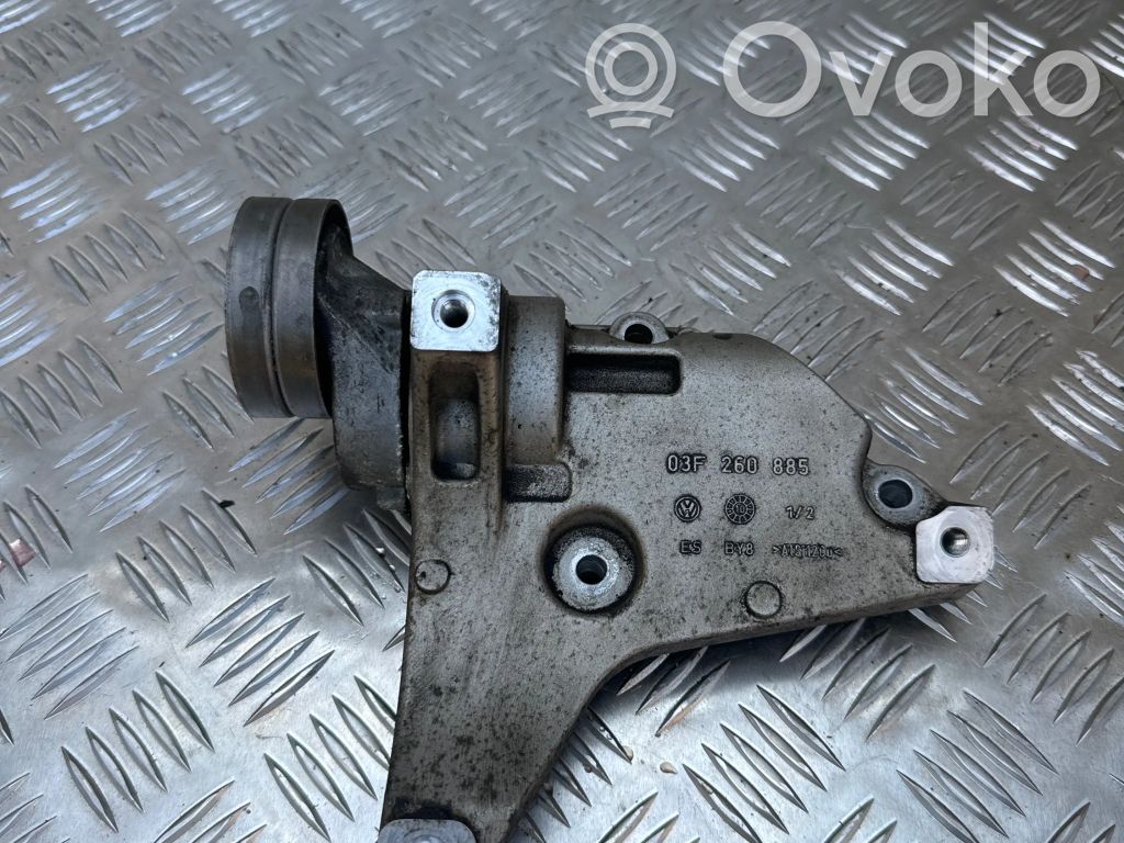 Volkswagen Golf VI A/C compressor mount bracket 