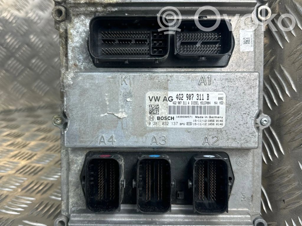 Audi A6 S6 C7 4G Engine control unit/module 
