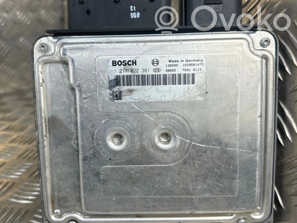 BMW X6 E71 Calculateur moteur ECU 