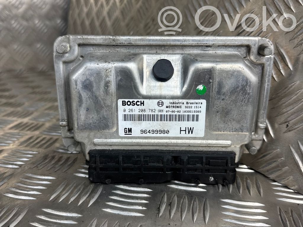 Chevrolet Captiva Engine control unit/module 