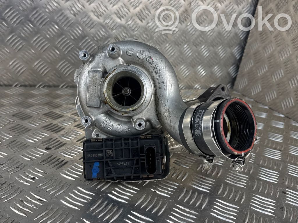 Audi A6 S6 C7 4G Turbina 