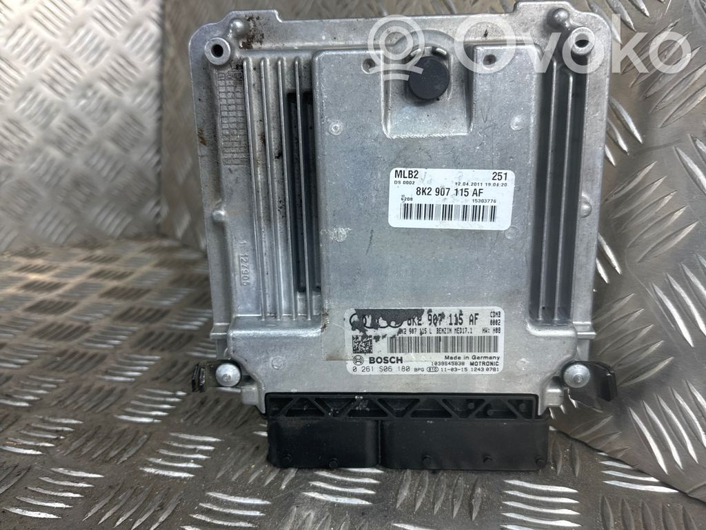 Audi A5 8T 8F Engine control unit/module 