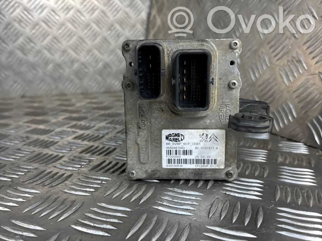 Peugeot 3008 I Gearbox control unit/module 