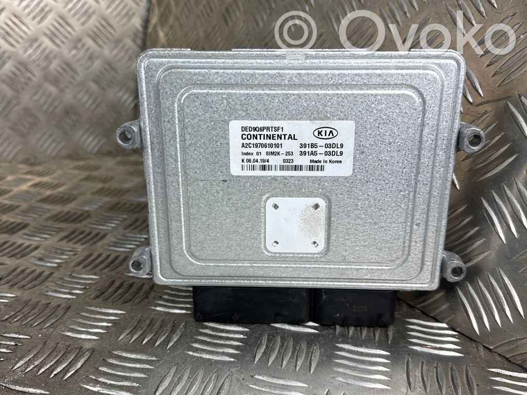 KIA Niro Engine control unit/module 