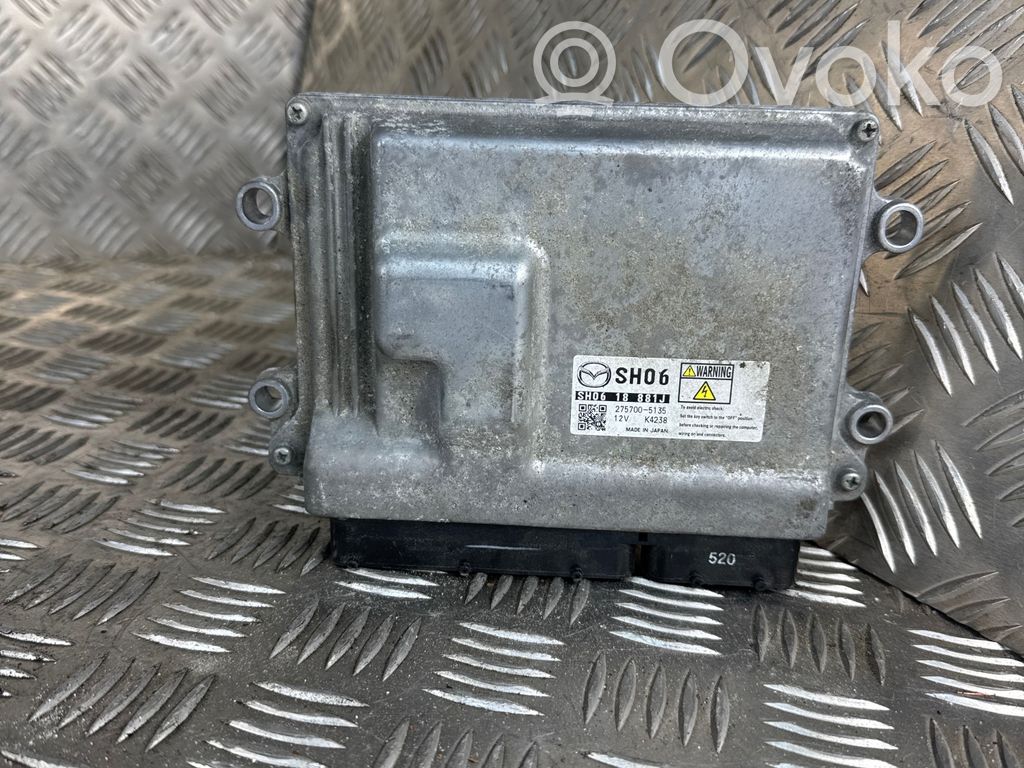Sterownik / Moduł ECU   SH0618881J,2757005135,SH06,18881J