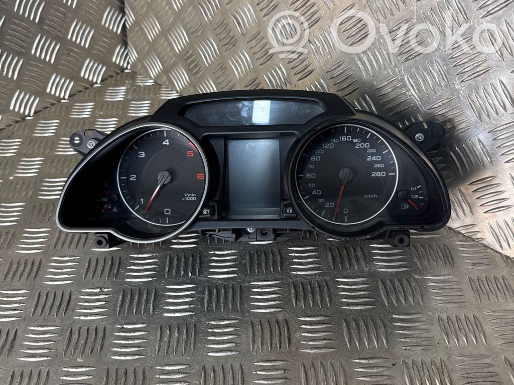 Audi A5 8T 8F Speedometer (instrument cluster) 
