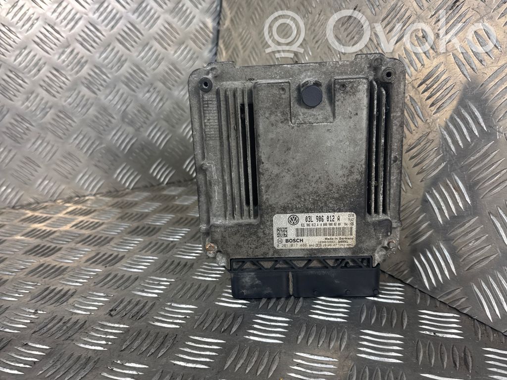 Volkswagen Crafter Engine control unit/module 