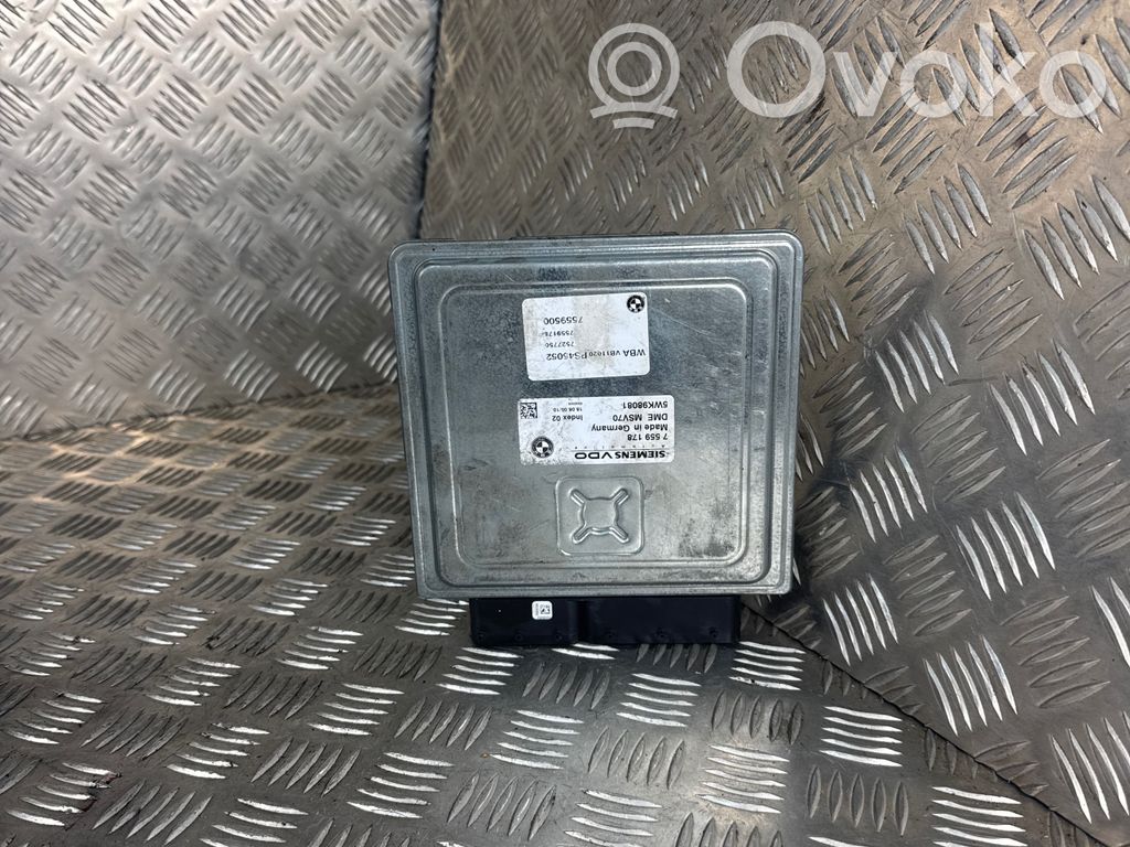 BMW 3 E90 E91 Engine control unit/module 
