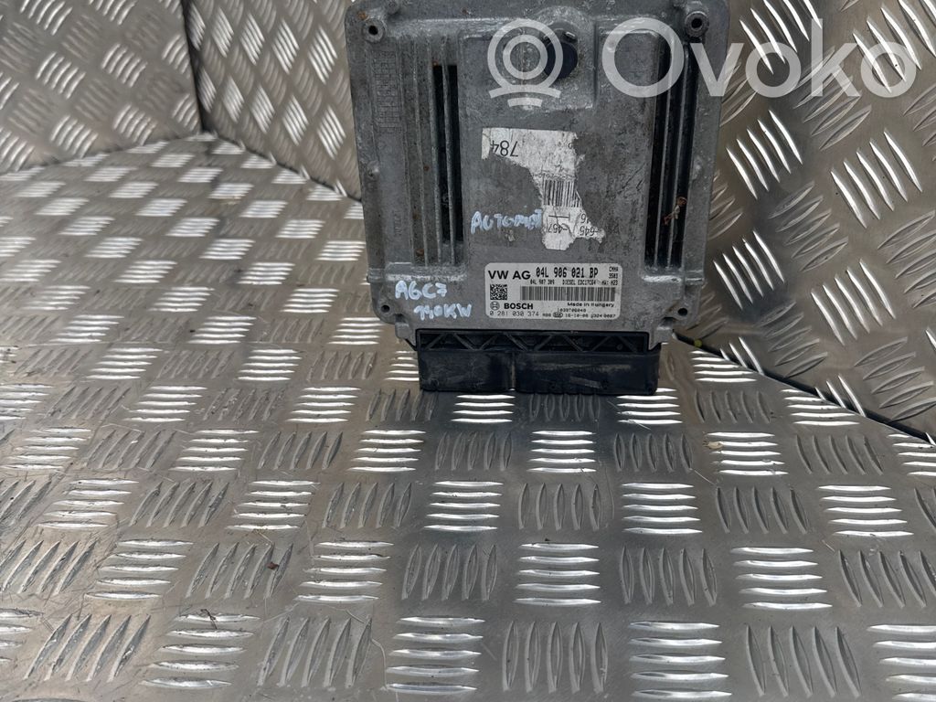 Audi A6 S6 C7 4G Engine control unit/module 