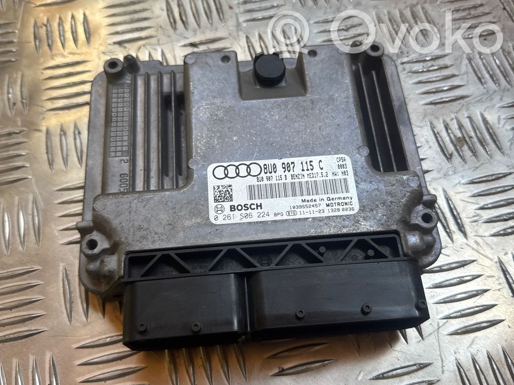 Audi Q3 8U Engine control unit/module 