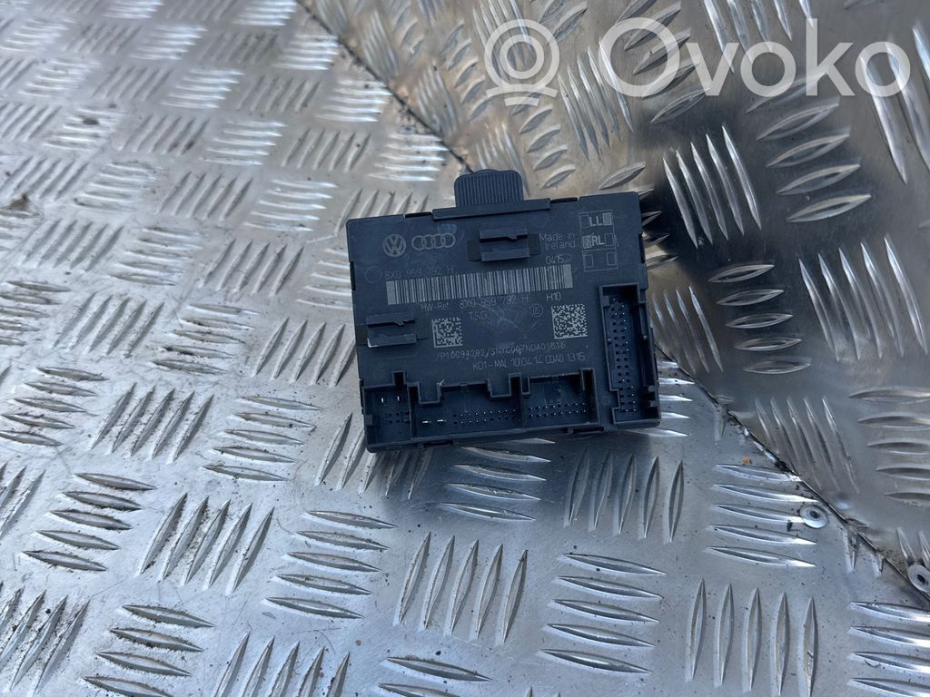 Skoda Superb B6 (3T) Door control unit/module 