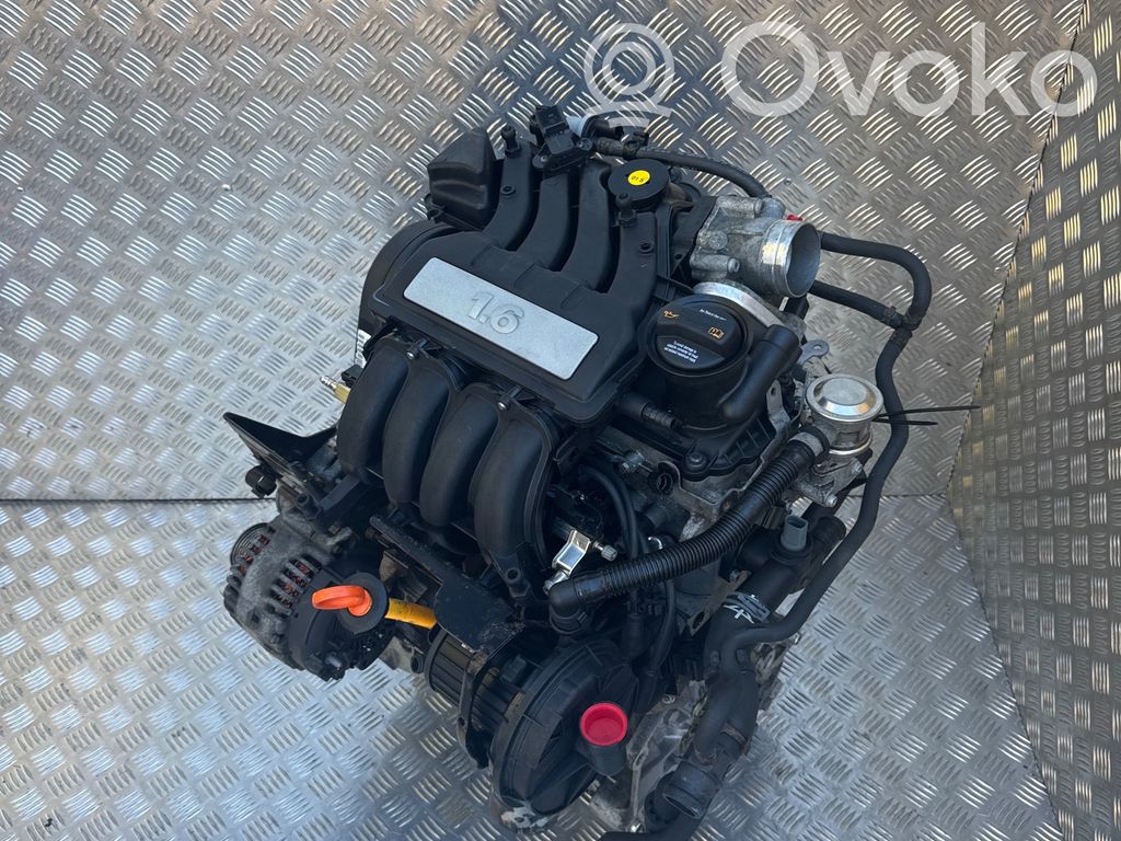 Volkswagen Golf VI Engine 