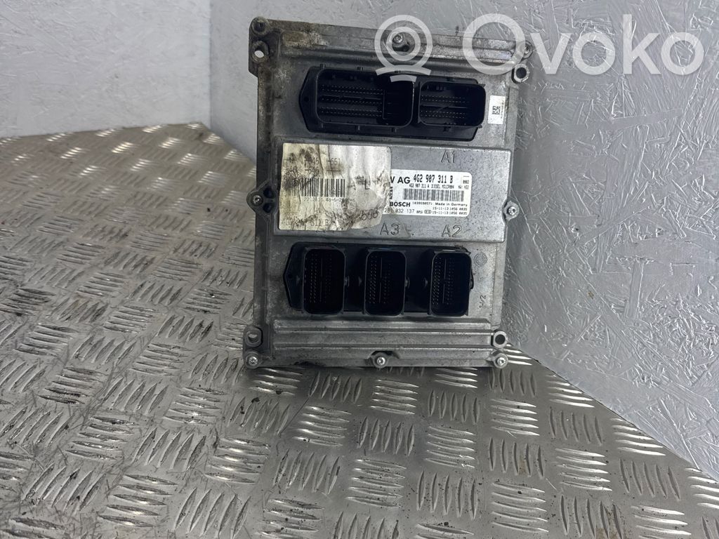 Audi A6 S6 C7 4G Engine control unit/module 