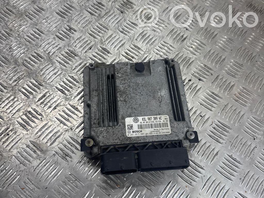 Volkswagen Amarok Engine control unit/module 