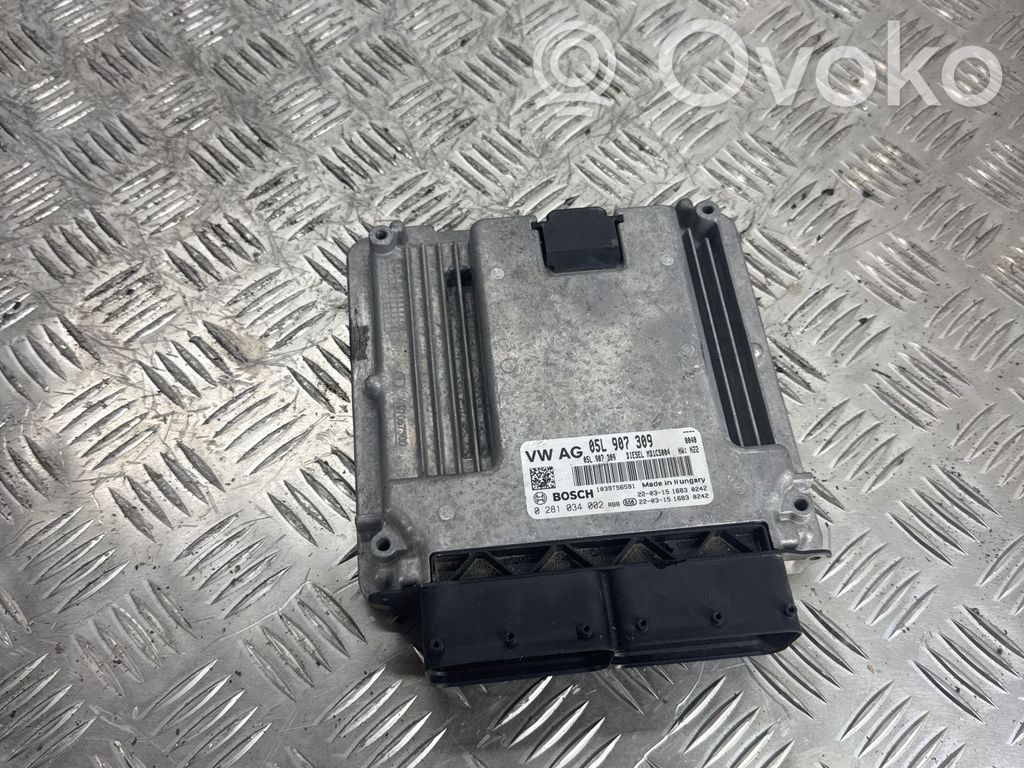 Audi A6 S6 C8 4K Engine control unit/module 