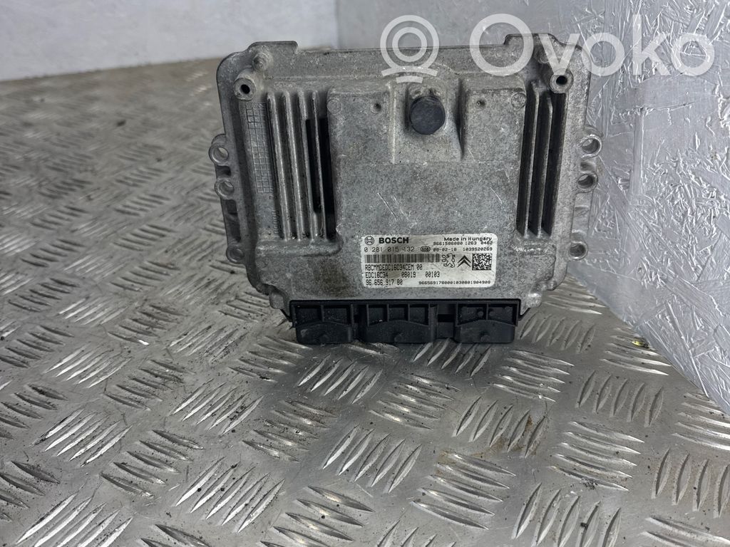 Peugeot Bipper Engine control unit/module 