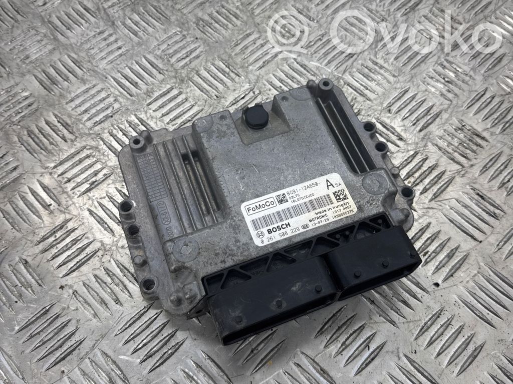 Ford S-MAX Unitate/modul de control motor 