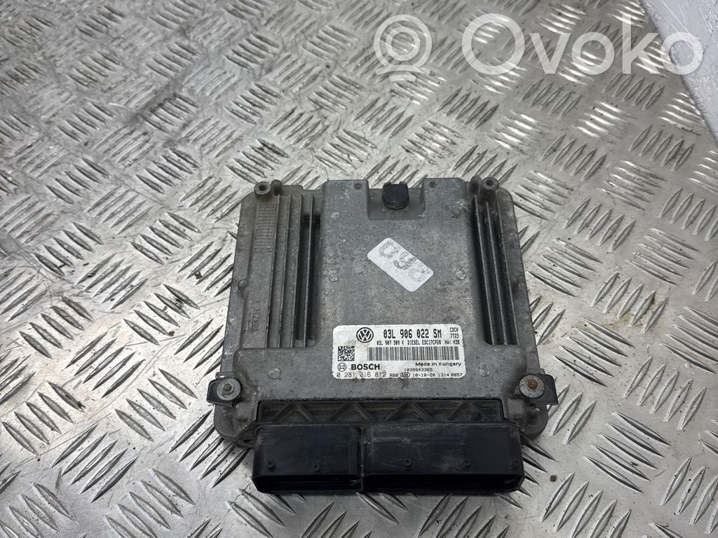 Volkswagen Amarok Unitate/modul de control motor 
