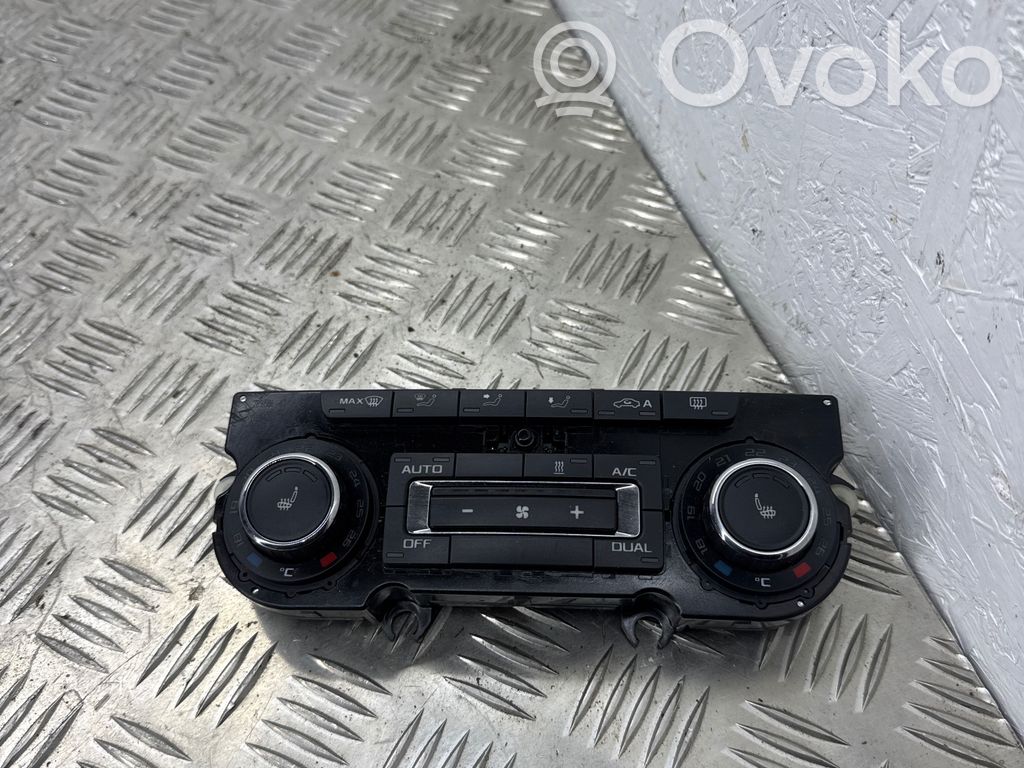 Skoda Superb B6 (3T) Climate control unit 