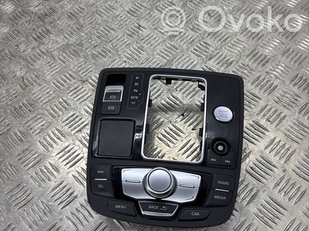 Audi A6 S6 C7 4G Unidad central de control multimedia 