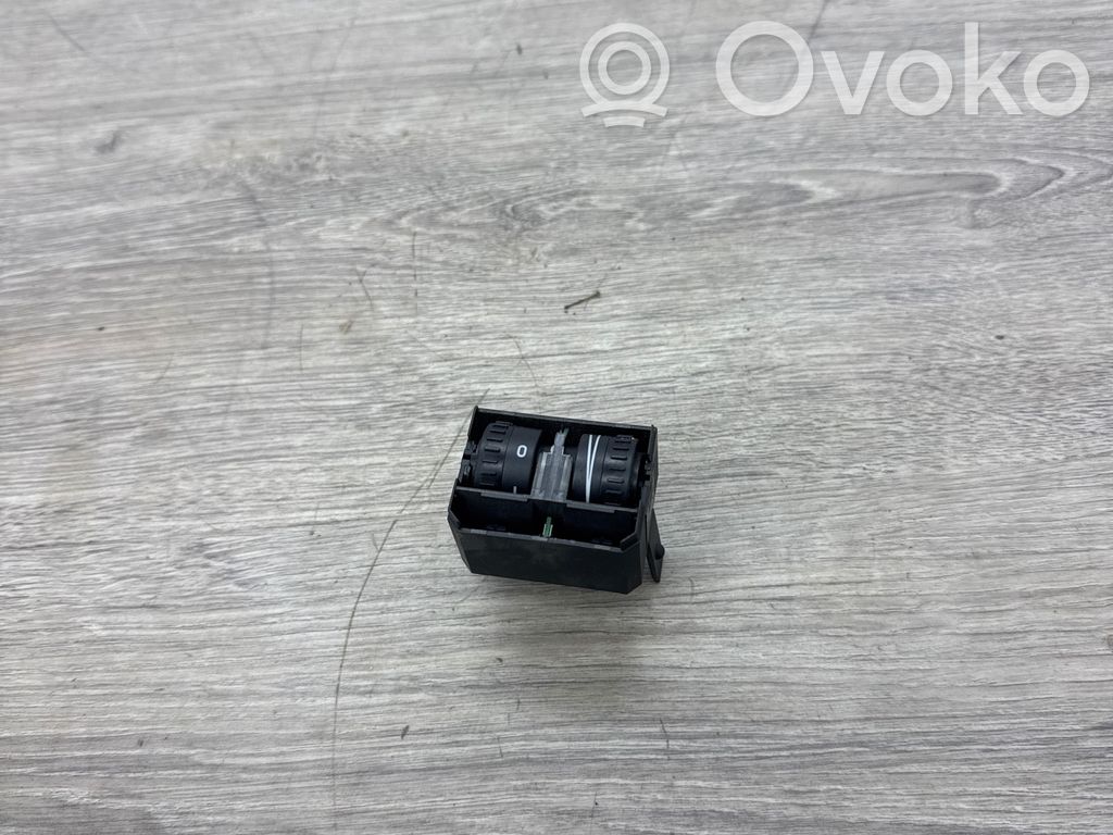 Volkswagen Caddy Headlight level height control switch 