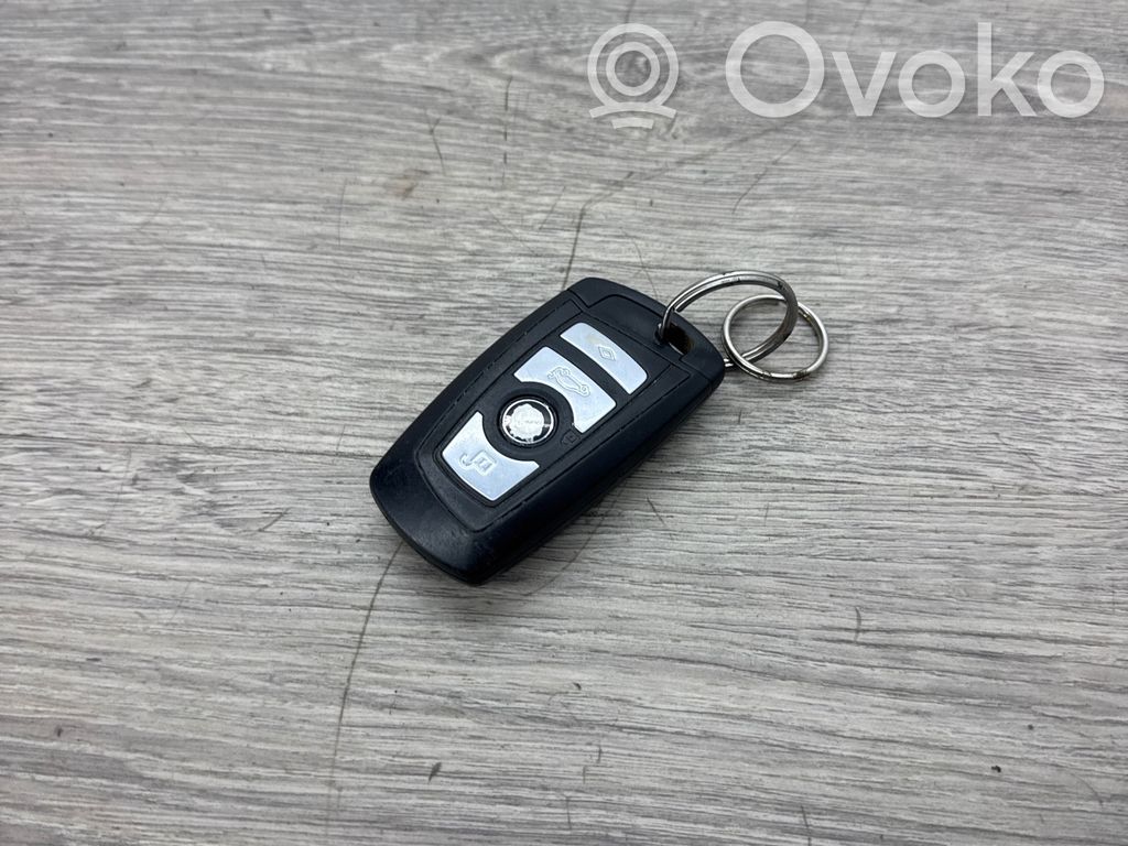 BMW 5 F10 F11 Klucz / Karta zapłonu 