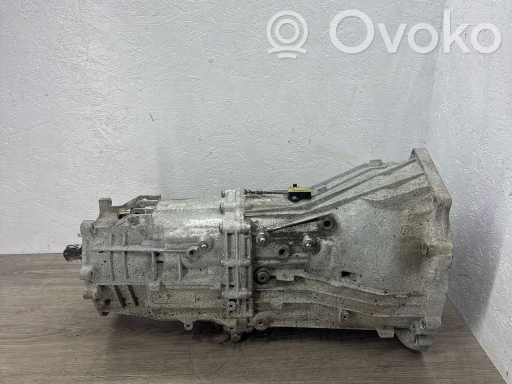 BMW 3 F30 F35 F31 Caja de cambios manual de 6 velocidades 