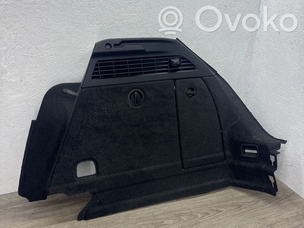 Audi A3 S3 8V Trunk/boot side trim panel 