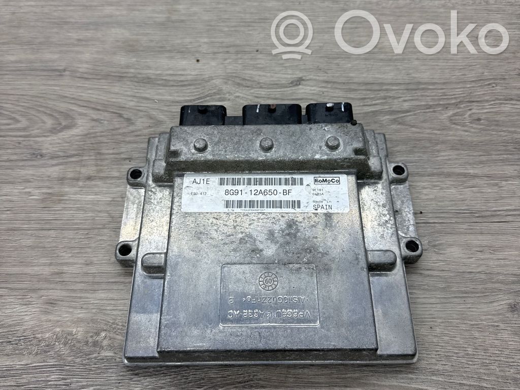 Engine control unit/module   8G9112A650BF