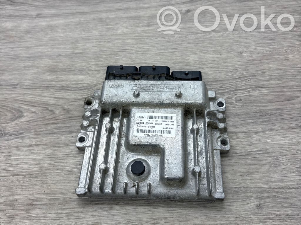 Ford Kuga I Calculateur moteur ECU 