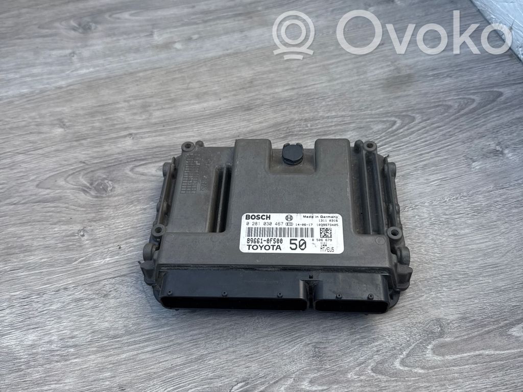 Toyota Verso Engine control unit/module 