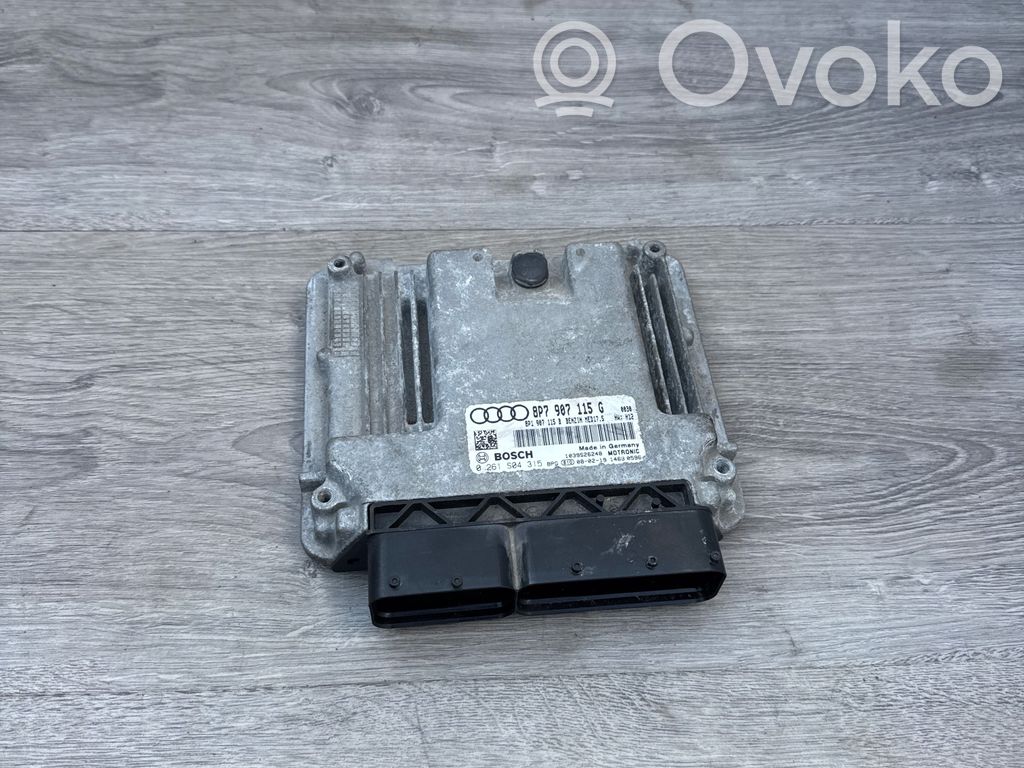 Audi A3 S3 8P Engine control unit/module 