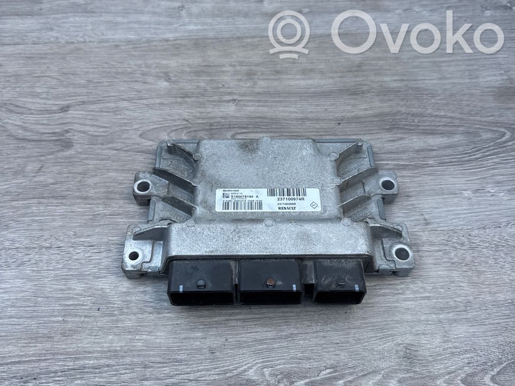 Renault Laguna III Engine control unit/module 