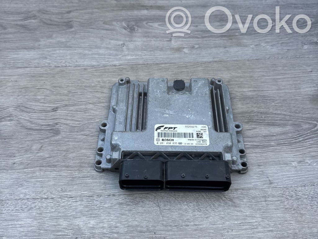 Engine control unit/module   55259275,0281030835,1039S62478
