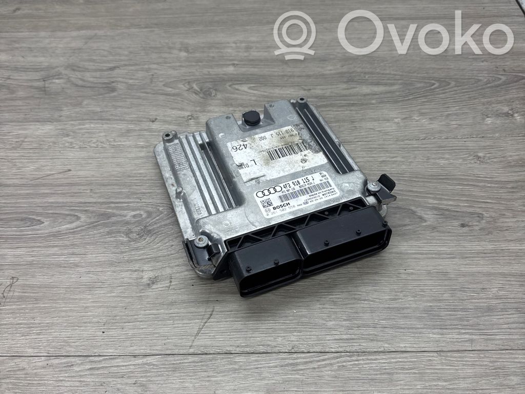 Audi A6 S6 C6 4F Engine control unit/module 