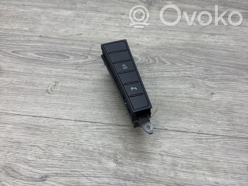 Volkswagen PASSAT B7 Interruptor del sensor de aparcamiento (PDC) 