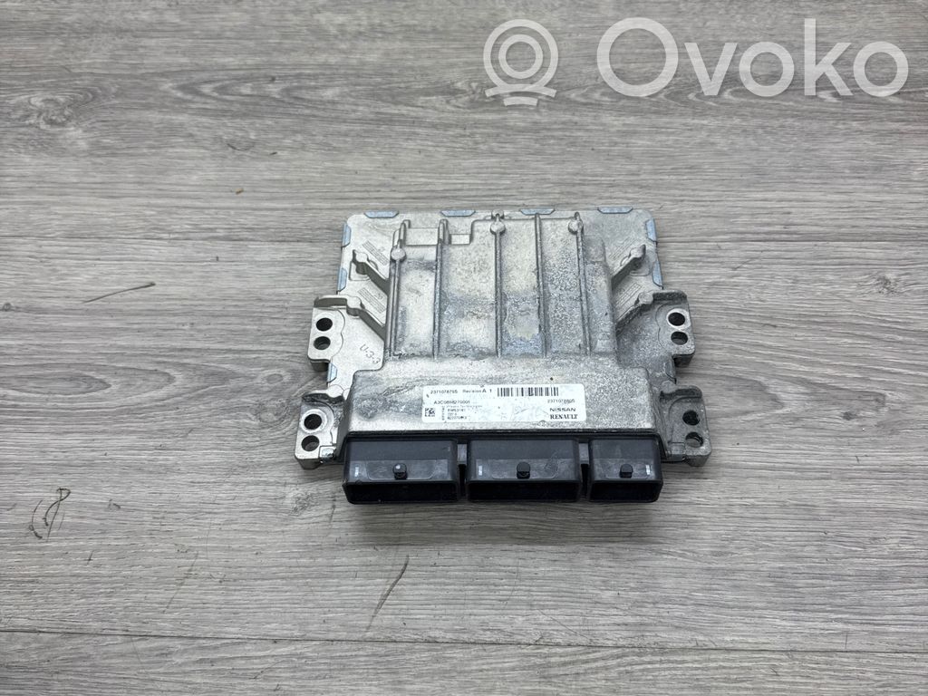 Renault Kangoo III Engine control unit/module 