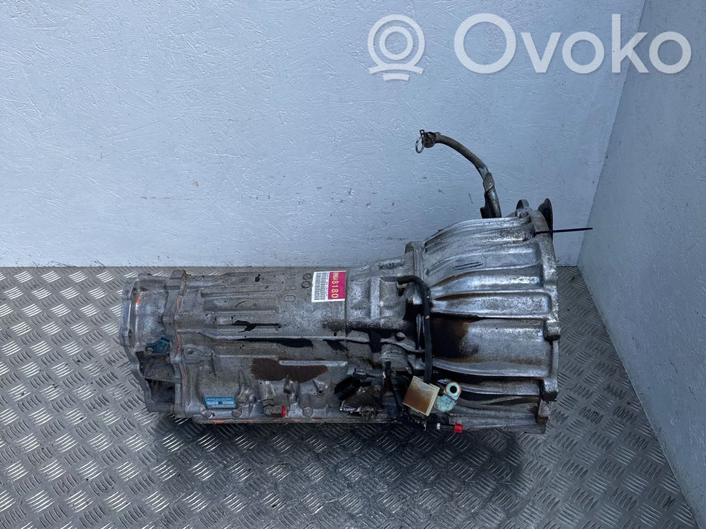 Isuzu D-Max Caja de cambios automática 