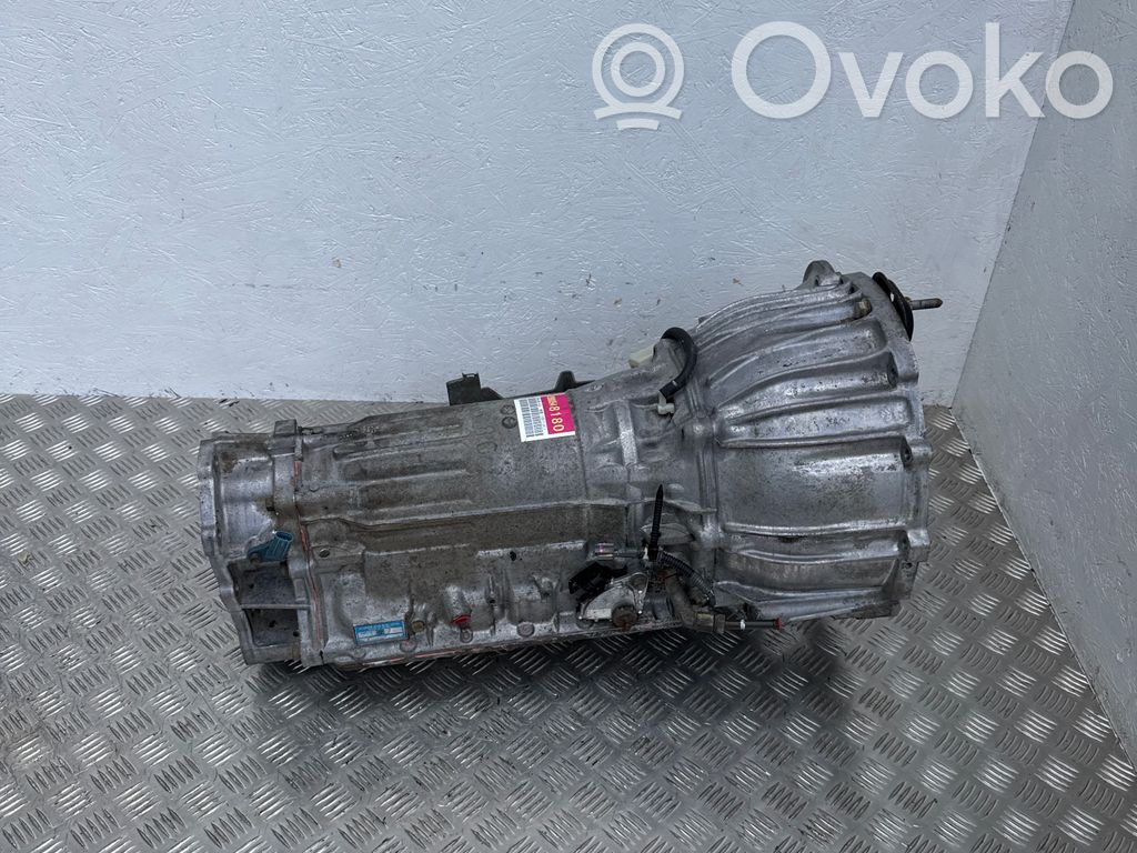 Isuzu D-Max Caja de cambios automática 