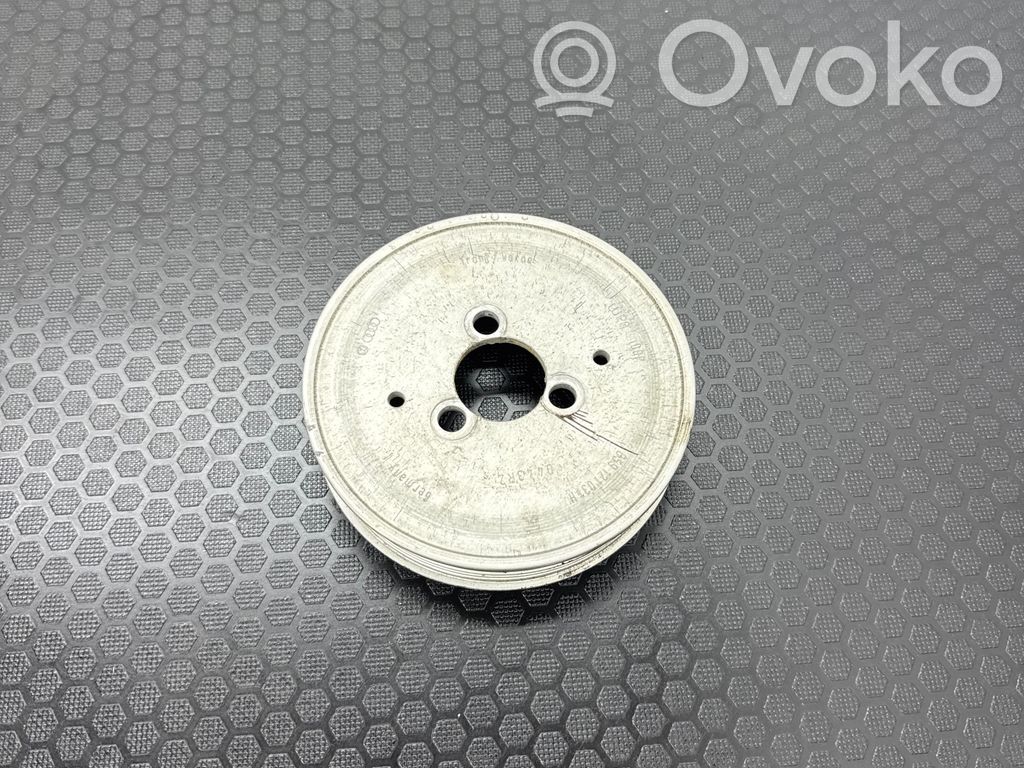 Audi A6 S6 C7 4G Polea de la bomba de agua 