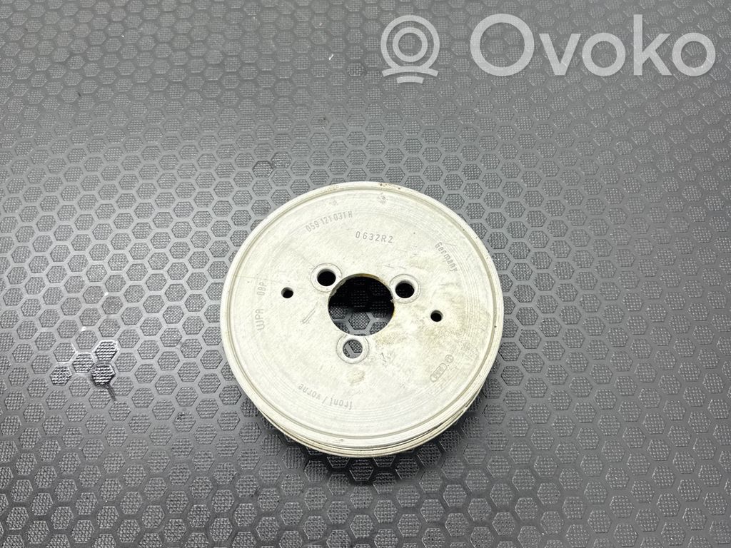 Audi A6 S6 C7 4G Polea de la bomba de agua 